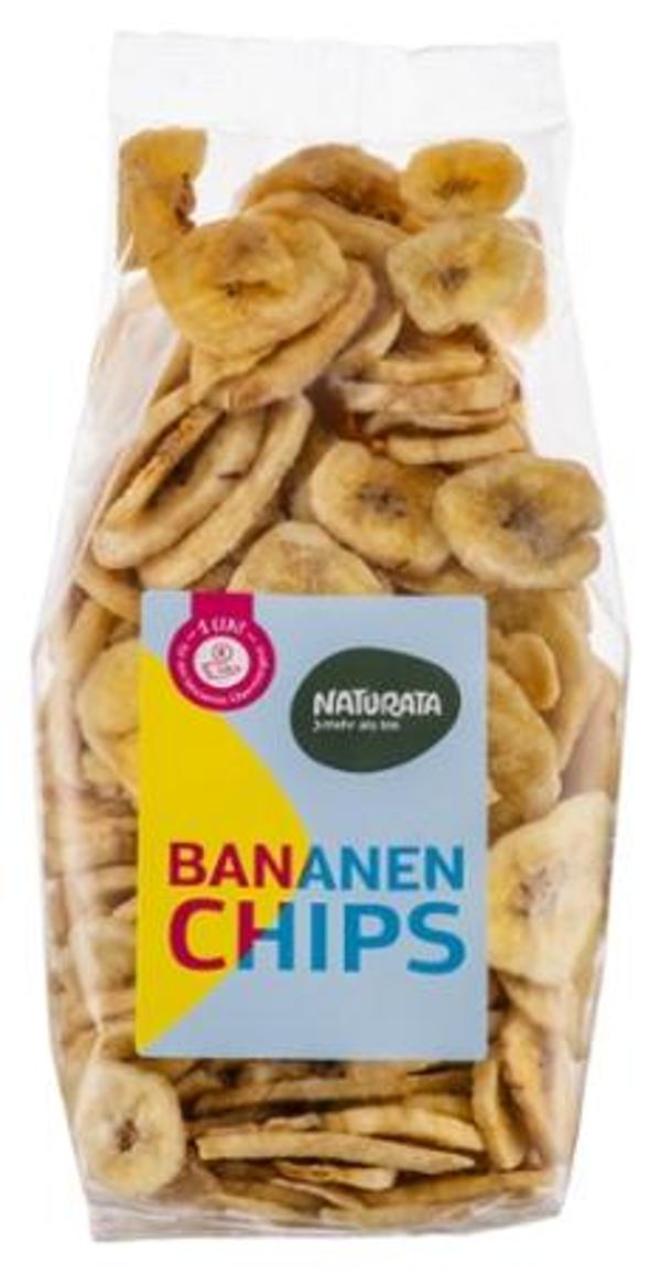 Produktfoto zu Bananenchips, frittiert