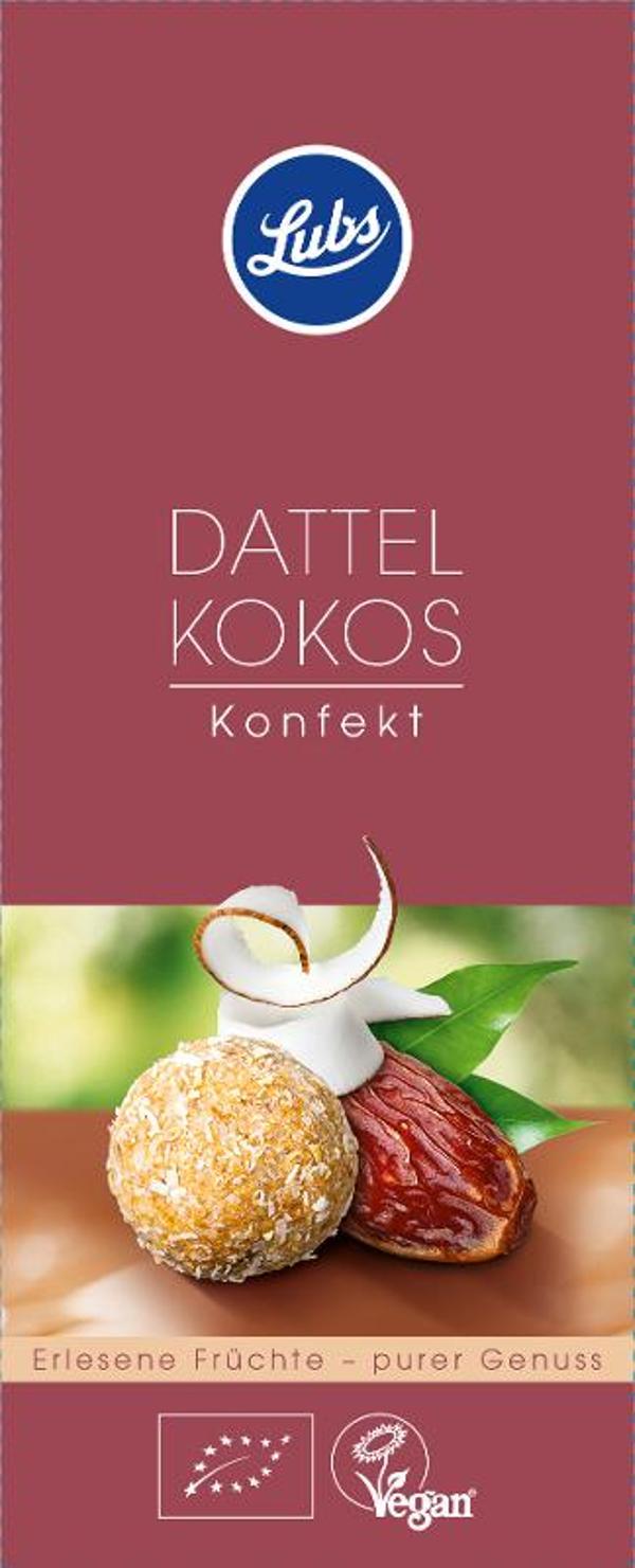 Produktfoto zu Dattel Kokos Konfekt