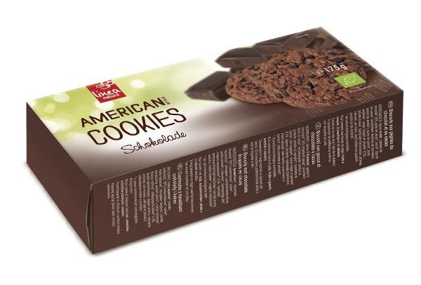 Produktfoto zu American Cookies Schokolade