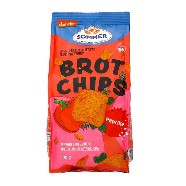 Produktfoto zu Brot Chips Paprika & Chili