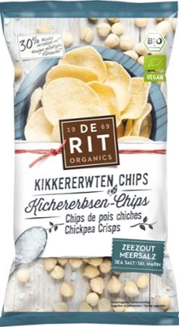 Produktfoto zu Kichererbsen-Chips mit Meersalz