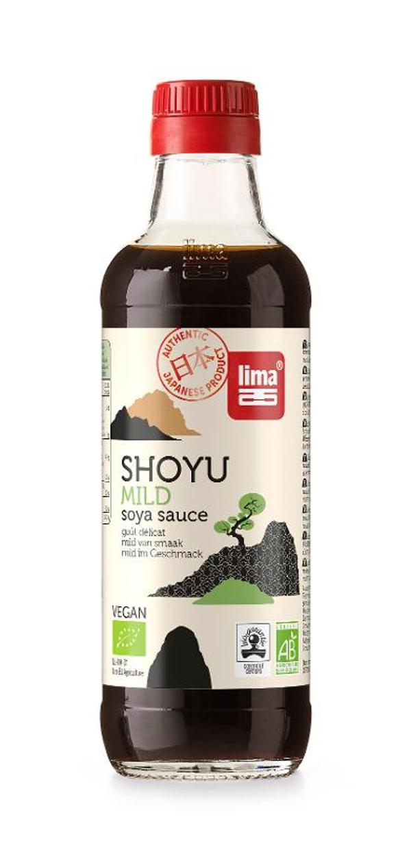 Produktfoto zu Shoyu mild (Sojasauce)