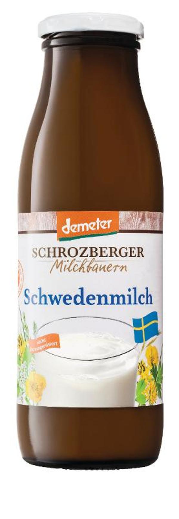 Produktfoto zu Schwedenmilch 3,8% - Flasche