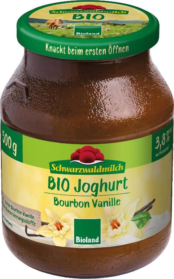 Produktfoto zu Jogurt Vanille 3,8% Glas
