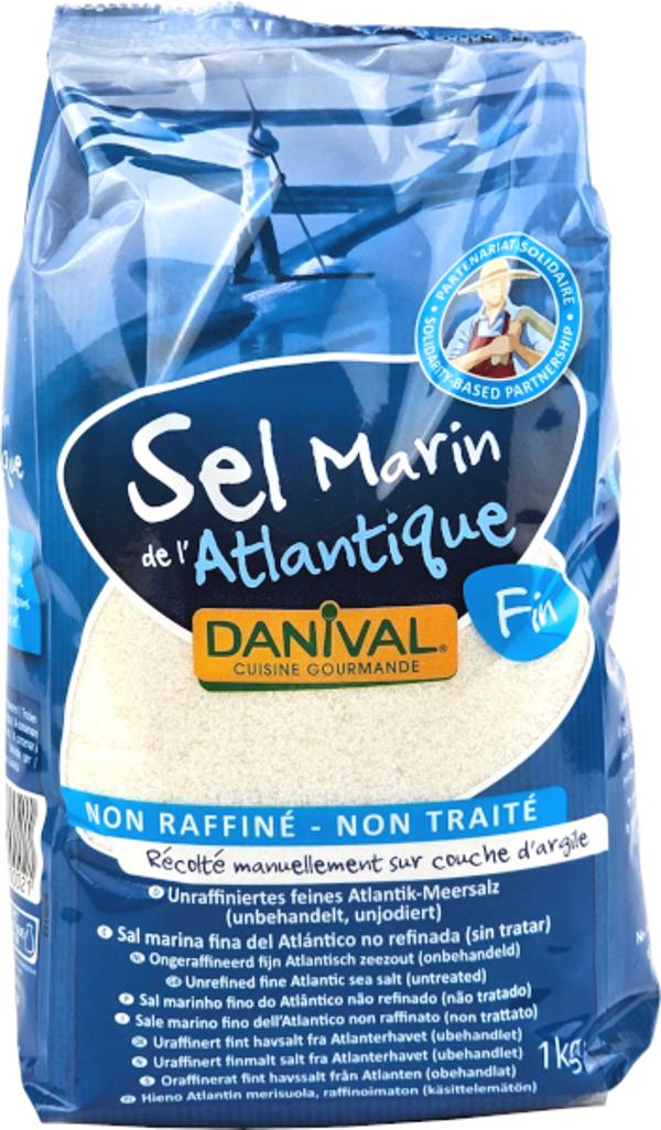 Produktfoto zu Danival Atlantik-Meersalz fein