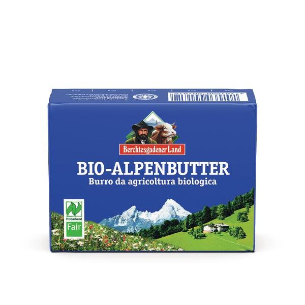 Produktfoto zu Alpenbutter - mild gesäuert