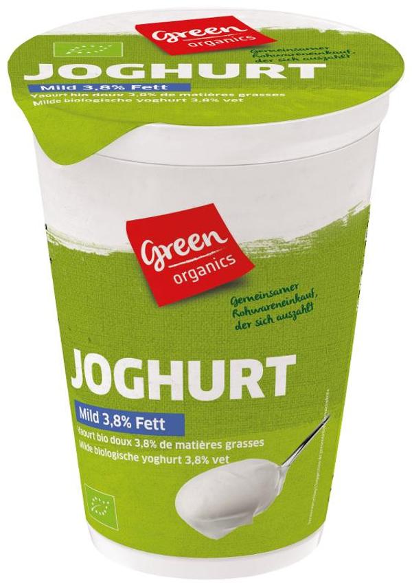 Produktfoto zu Jogurt natur mild 3,8% - Becher