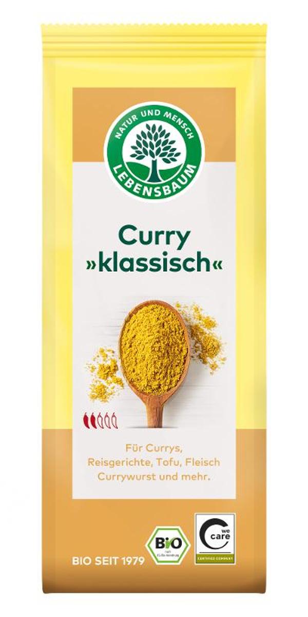 Produktfoto zu Currypulver, klassisch