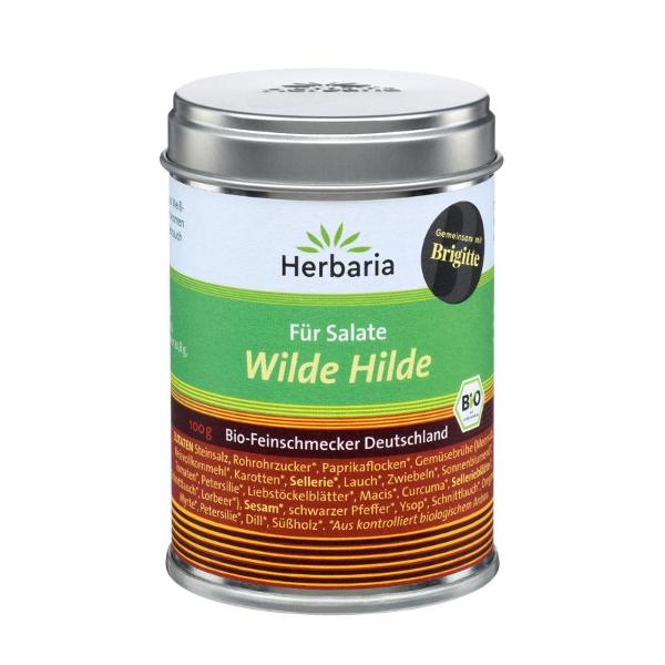 Produktfoto zu Wilde Hilde - Mischung für Salat (Dose)