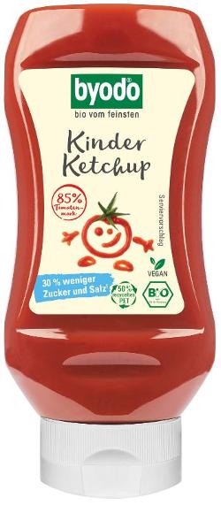 Kinder Ketchup, 80% Tomate im