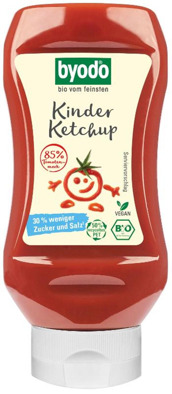 Produktfoto zu Kinder Ketchup, 80% Tomate im