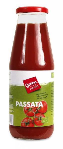 Green Tomaten Passata