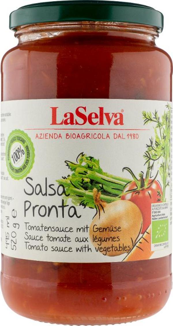 Produktfoto zu Salsa Pronta - Tomatensauce mit Gemüse