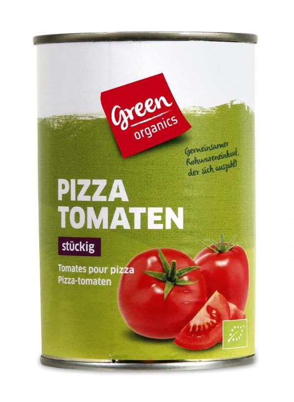 Produktfoto zu Pizza Tomaten stückig