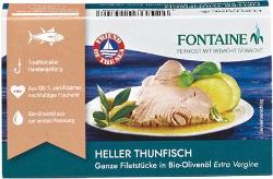 Heller Thunfisch in Olivenöl (