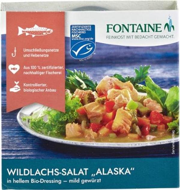 Produktfoto zu Wildlachs-Salat `Alaska` (MSC)