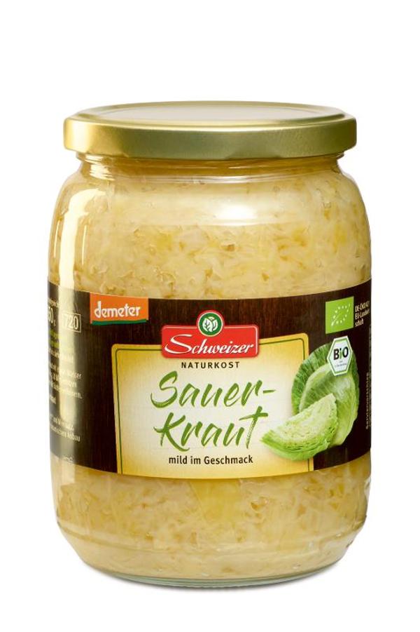 Produktfoto zu Sauerkraut im Glas