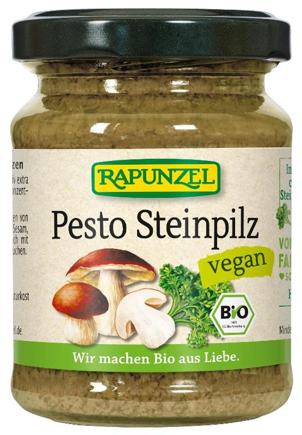 Produktfoto zu Pesto Steinpilz, vegan