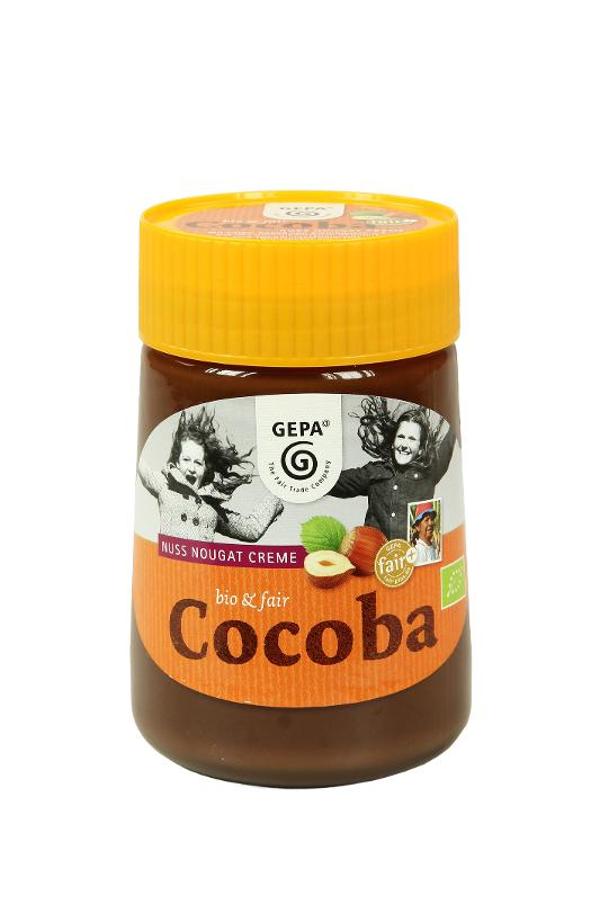 Produktfoto zu Cocoba Nuss Nougat Creme