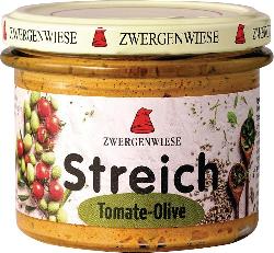 Tomate-Olive-Aufstrich