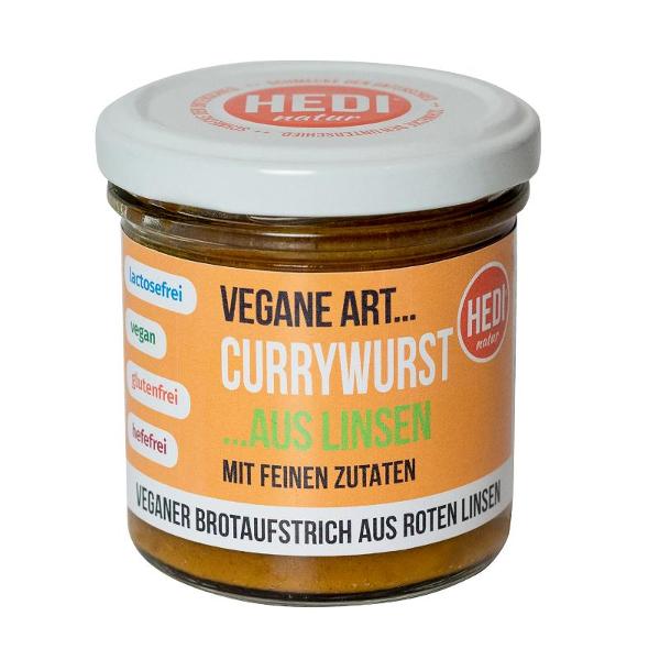 Produktfoto zu Vegane Art... Currywurst
