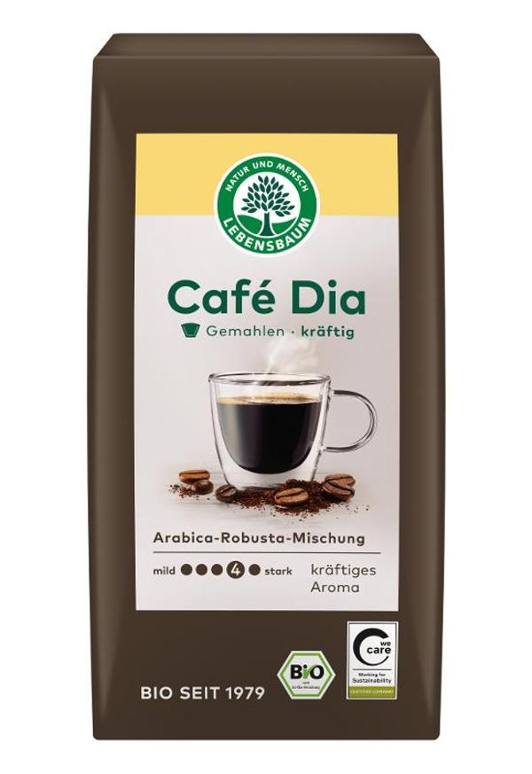 Produktfoto zu Cafe Dia, gemalen 500g