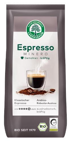 Espresso Minero gemahlen 250g