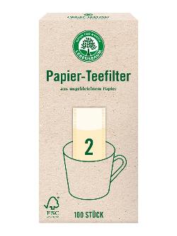 Papier-Teefilter Grösse 2