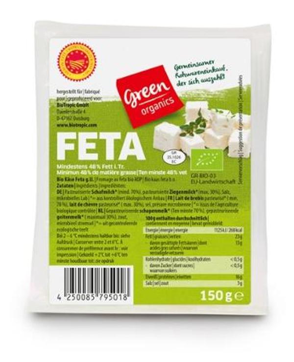 Produktfoto zu Griechischer Schaf-Ziege Feta