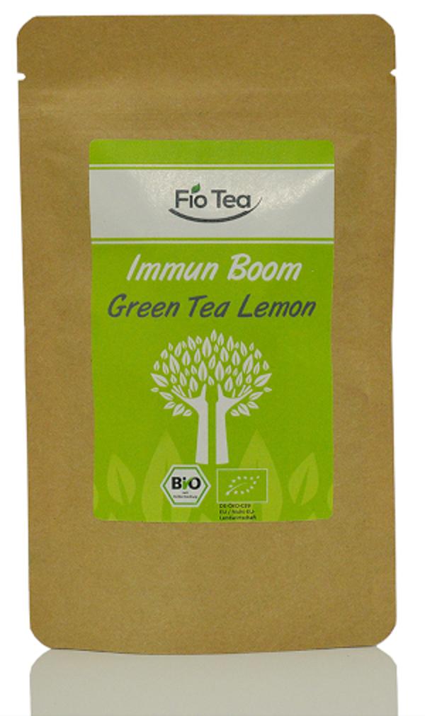 Produktfoto zu Immun Boom Green Tea Lemon