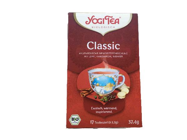 Produktfoto zu Yogi Tee Classic