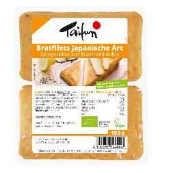 Tofu-Bratfilets Japanische Art