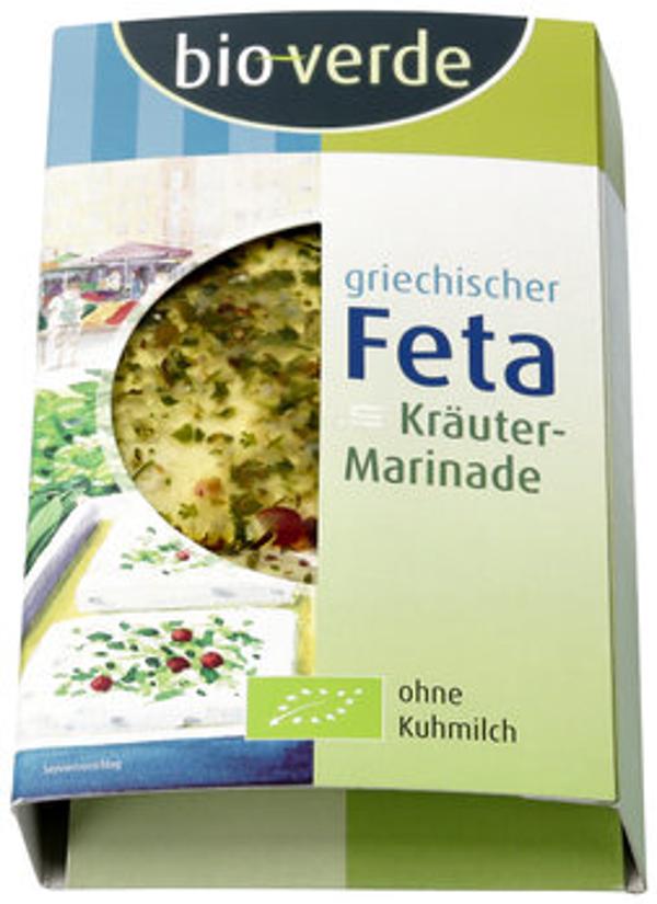Produktfoto zu Feta in Kräuter-Marinade, 45% Fett [150g]