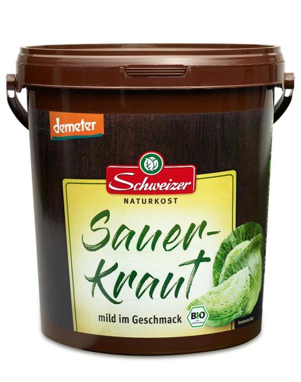 Produktfoto zu Sauerkraut frisch