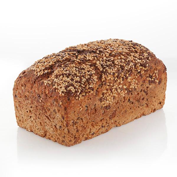 Produktfoto zu Sesam - Leinsamen - Brot [0,6kg]