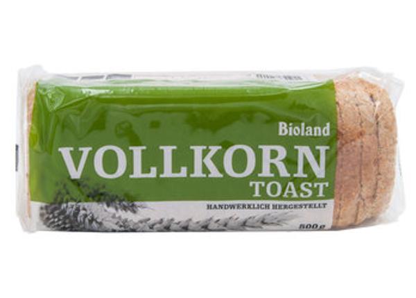 Produktfoto zu Weizen-Vollkorn Toast [500g]
