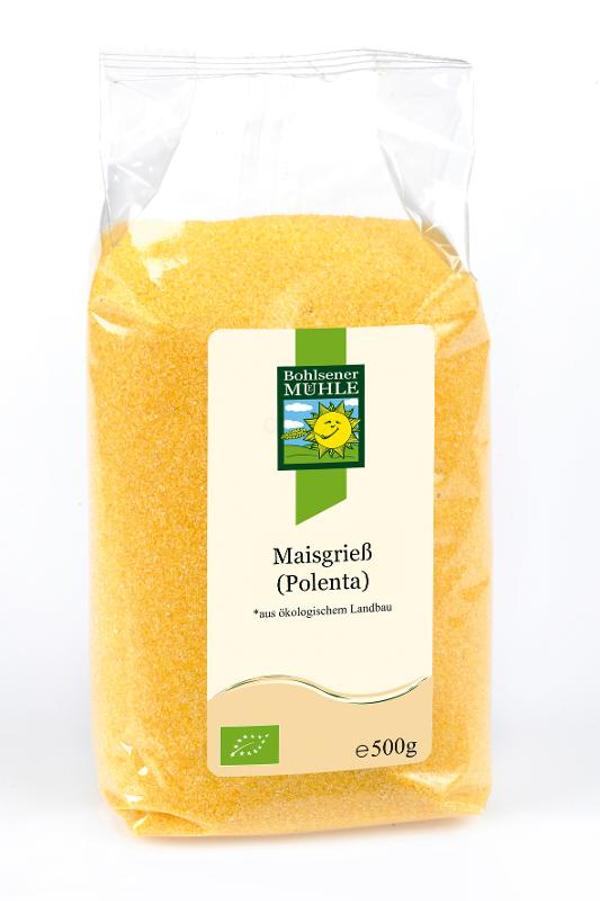 Produktfoto zu Maisgrieß (Polenta) [500g]