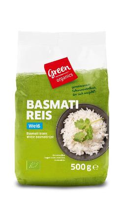 Echter Basmati Reis weiß [500g]