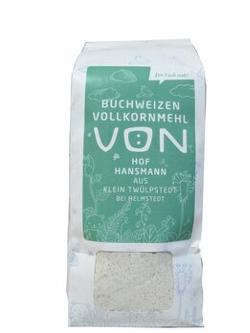 Buchweizen-Vollkorn-Mehl [500g]