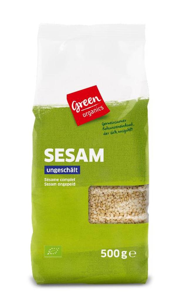 Produktfoto zu Sesam, ungeschält [500g]