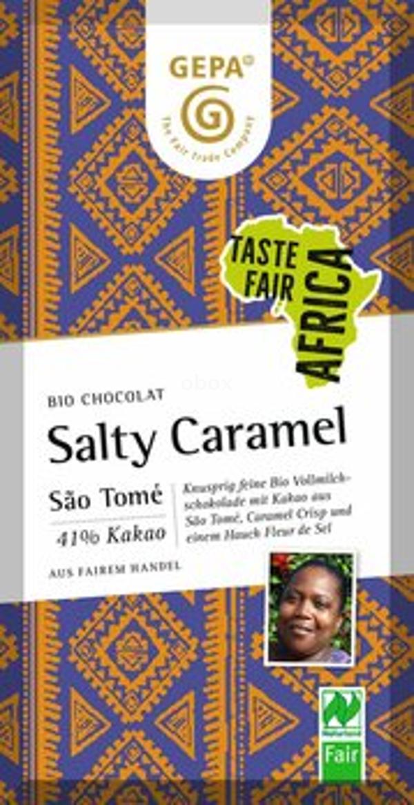 Produktfoto zu Salty Caramel Schokolade