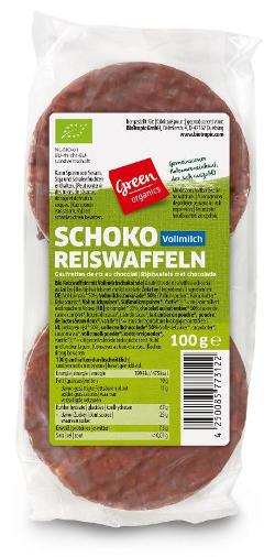 Schoko-Reiswaffeln [100g]