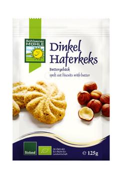 Dinkel-Hafer-Kekse [125g]