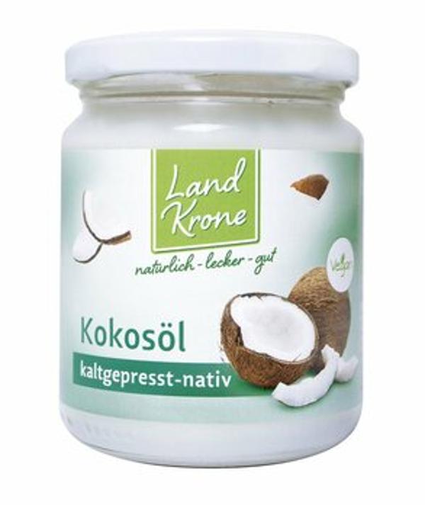 Produktfoto zu Bio Kokosöl nativ [200g]