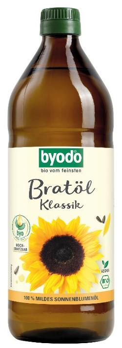 Bratöl aus high-oleic Sonnenblumenkernen [0,75l]