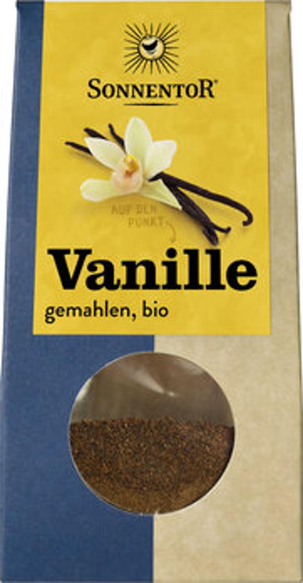 Produktfoto zu Vanillepulver, gemahlen [10g]