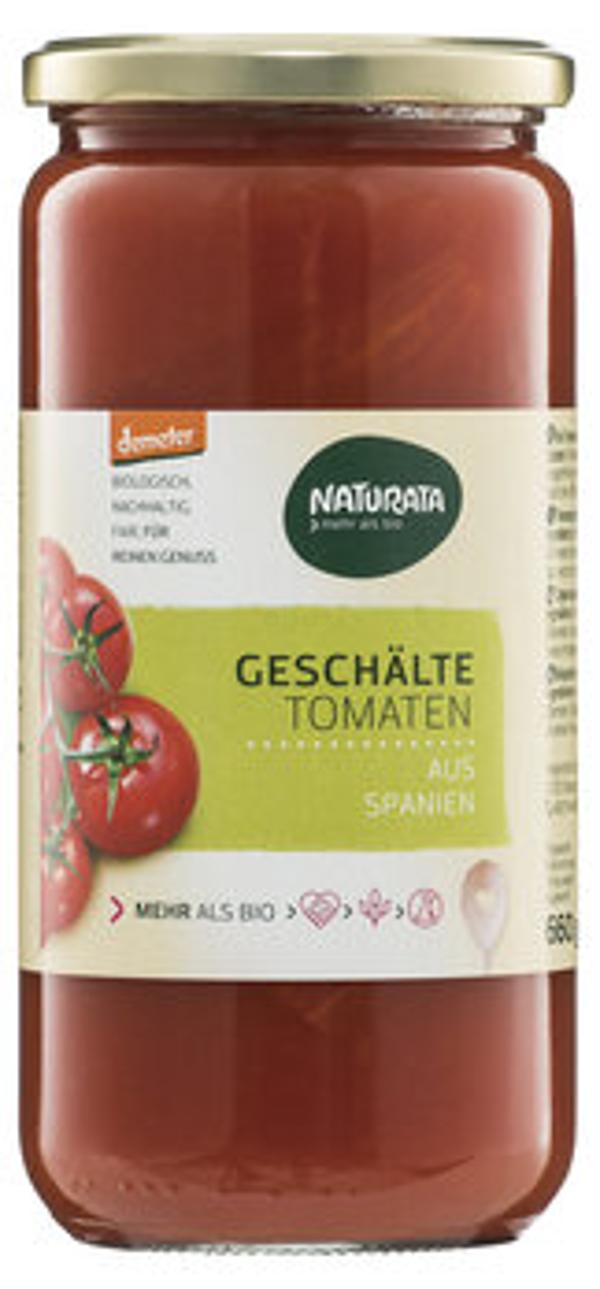 Produktfoto zu Geschälte Tomaten Demeter [660g]}
