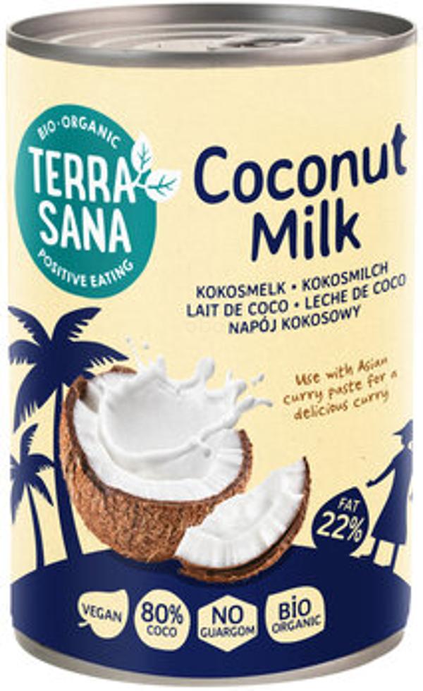 Produktfoto zu Kokosmilch, 80% Kokosnuss [400ml]