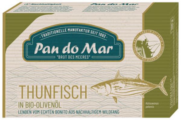 Produktfoto zu Thunfisch in Olivenöl [120g]