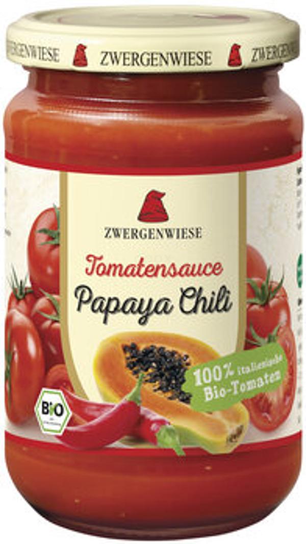 Produktfoto zu Tomatensauce Papaya-Chili [350ml]